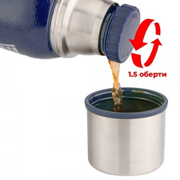 Термос 1000 мл синий 9001 PowerPlay