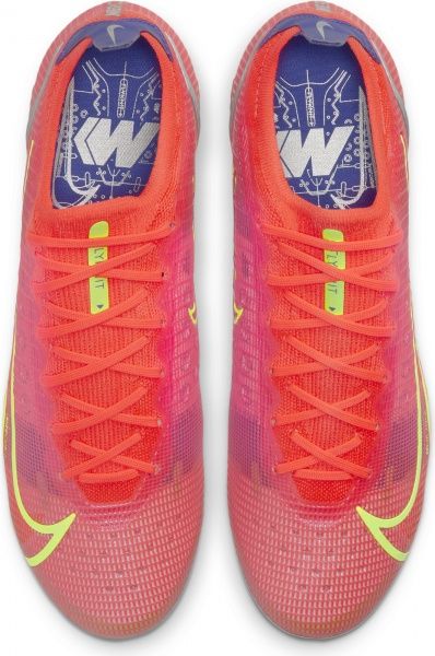 Бутси Nike MERCURIAL VAPOR 14 ELITE FG CQ7635-600 р. US 11 червоний