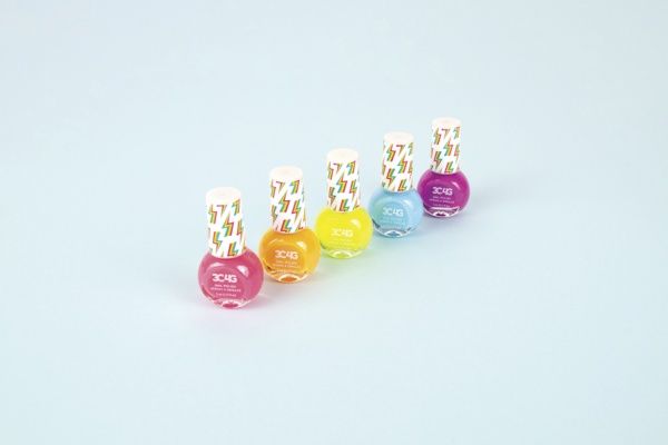 Набор лаков для ногтей Make it Real «Неоновая вечеринка» MR10014