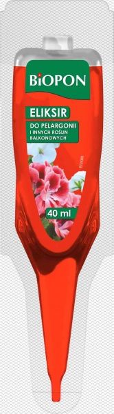 Удобрение-аппликатор для балконных растений Biopon Eliksir 35 мл