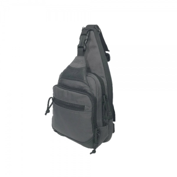 Сумка мужская через плечо Danaper SPADE, GRAPHITE серый 