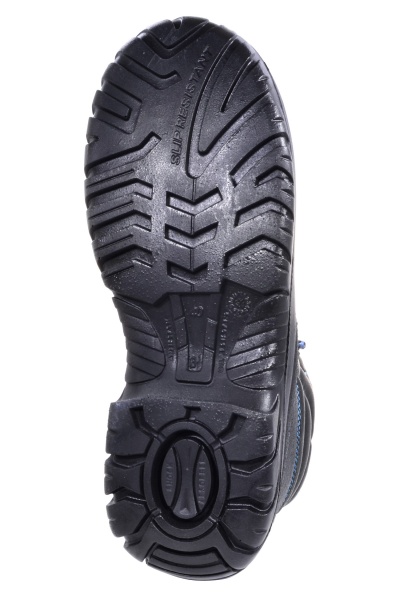 Ботинки рабочие Lemaitre Securite S3 SRC Bluefox High р.35 4-035 черный