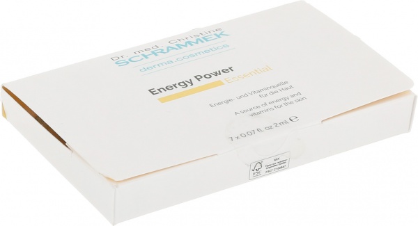 Ампули для обличчя Dr.Schrammek Energy Power Q10 Ampulle 2 мл 7 шт.