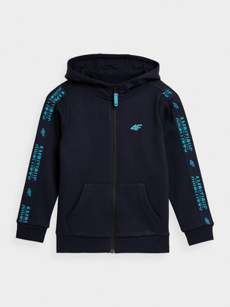 Джемпер 4F HJZ21-JBLM003B-31S р. 146 темно-синий