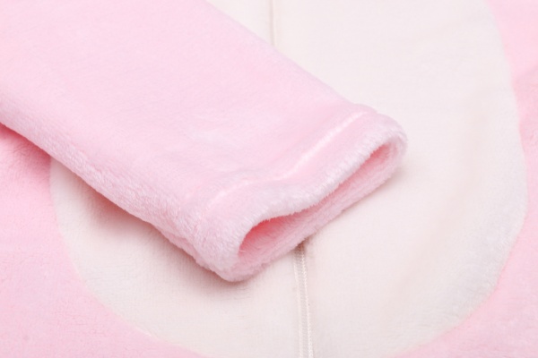 Кігурумі-піжама для дівчинки Фламінго 822-910 р.134 рожевий із молочним 