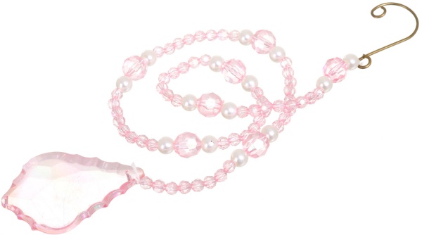 Бусы для елки DH8055530 0,6 м розовый