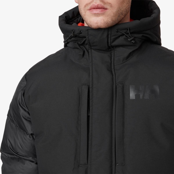 Пуховик Helly Hansen ACTIVE PUFFY LONG JACKET 53522-990 р.2XL чорний