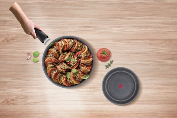 Набор посуды Tefal Ingenio Natural Force 3 предмета L3969102