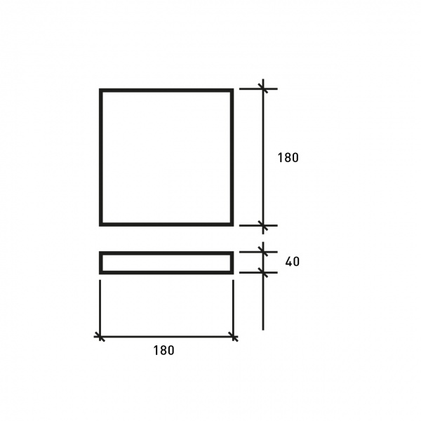 Світильник світлодіодний Eurolamp Practical Light N26 24 Вт білий 4000 К LED-ES-24W-N26 