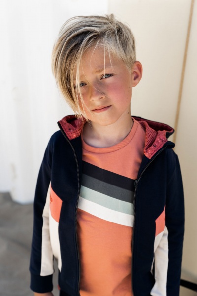 Футболка для мальчиков р.116 светло-розовый V42802-37 