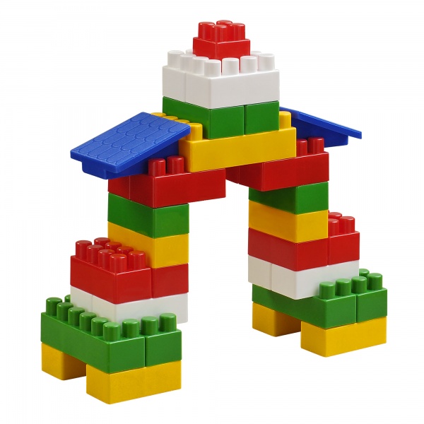 Конструктор ЮНІКА НИК-3 (127 деталей) 0781