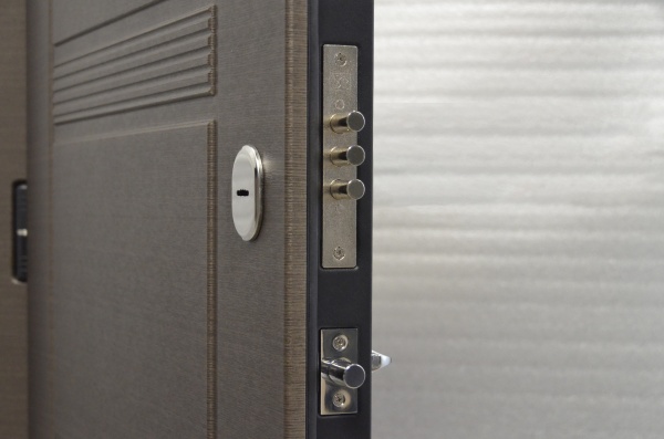 Дверь входная Министерство дверей КС-29+ венге серый горизонт 2050х860 мм правая