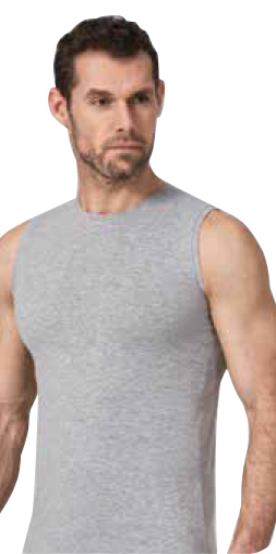 Майка чоловіча Namaldi р. S сірий 110-189 