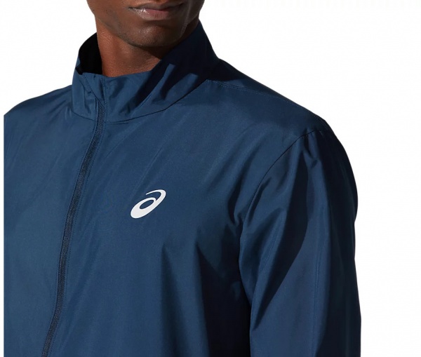 Вітрівка Asics CORE JACKET 2011C344-400 р.XL синій