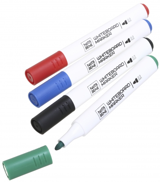 Набір маркерів текстових Nota Bene для дошок 2 мм різнокольоровий 