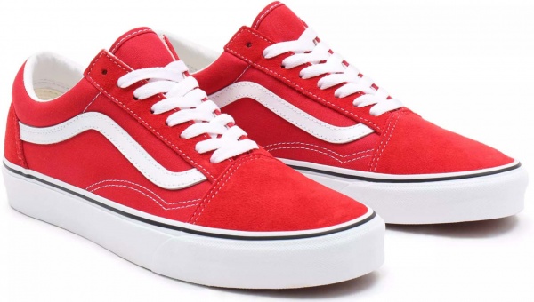 Кеды Vans VN_FT_Classic U-Classics VN0A4BV5JV6 р.37 красный