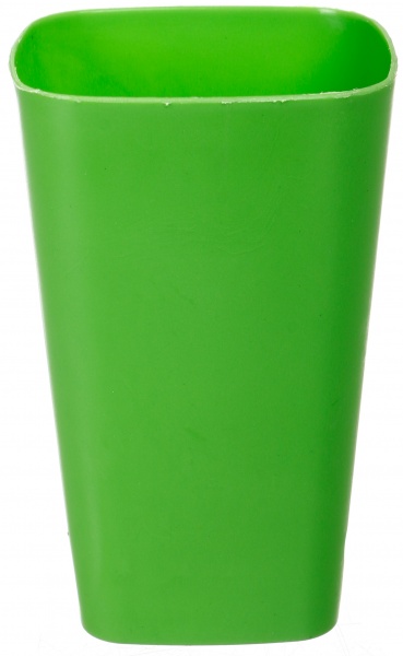 Стакан для ручек зеленый d8,2 см Arnika