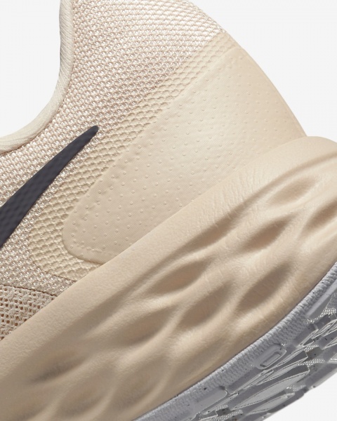 Кроссовки Nike REVOLUTION 6 NEXT NATURE DC3728-101 р.47 бежевый