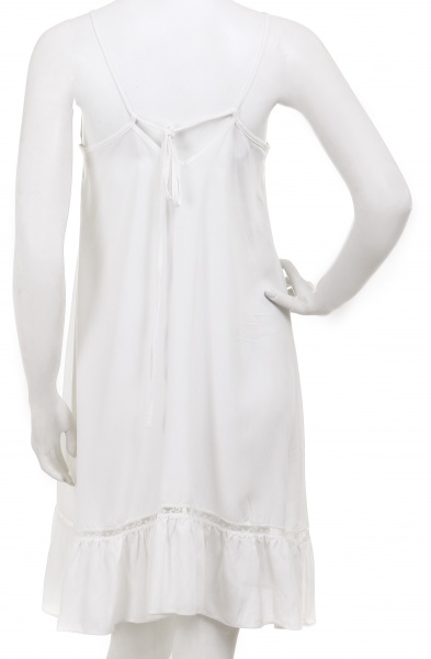 Сорочка Relax на бретелях Relax р.L молочний