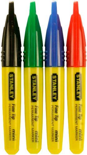 Мини-маркер Stanley 4 шт. 2-47-329