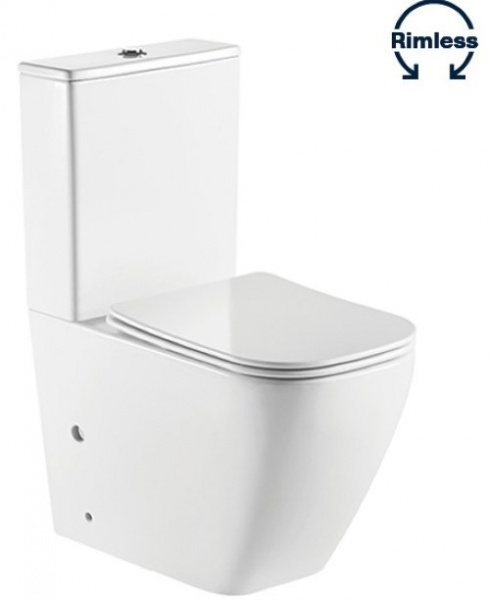 Унитаз-компакт Imprese VALTICE NEW Rimless пристенный (c06506503)