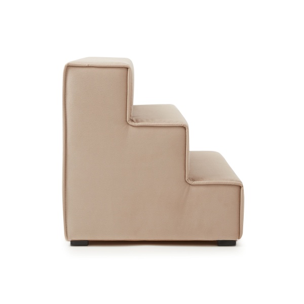 Пандус-сходинки PETBED Velor 55x42x42 см бежевий