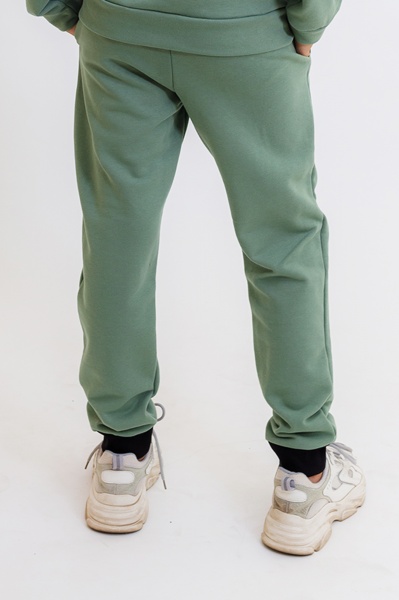 Брюки спортивные KOSTA д/м р.134–140 хаки 2456-6 