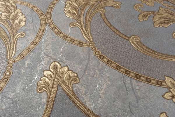 Шпалери вінілові на флізеліновій основі Vinil Арона декор VIP 8-1035 1,06x10,05 м 