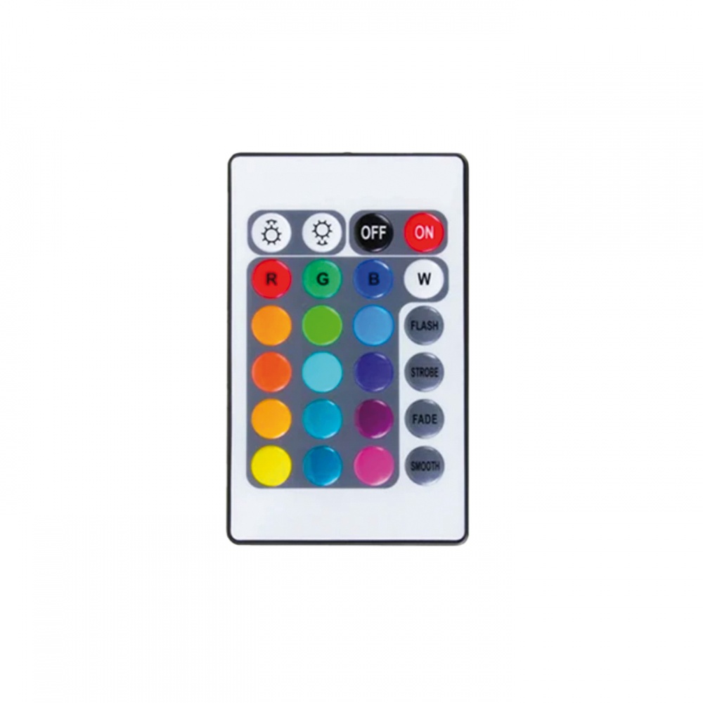 Розумна світлодіодна стрічка Eurolamp 10 Вт IP20 12 В різнокольоровий (RGB) LED/SET-10M/RGB