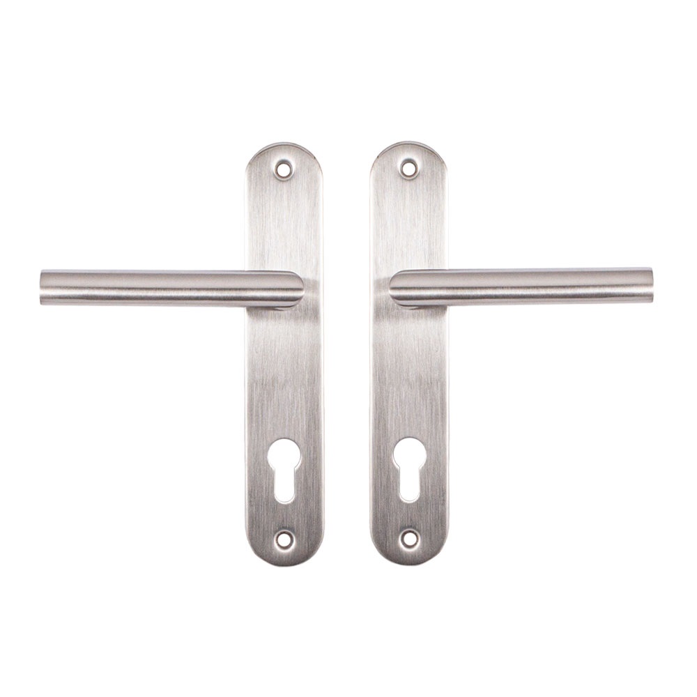 Ручка на планці Comit 65349 85 мм нержавіюча сталь