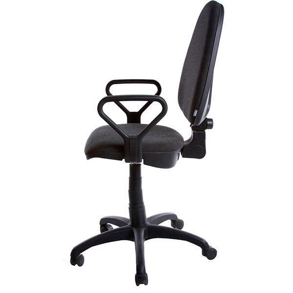 Крісло офісне AMF Престиж Люкс А-2 сіре