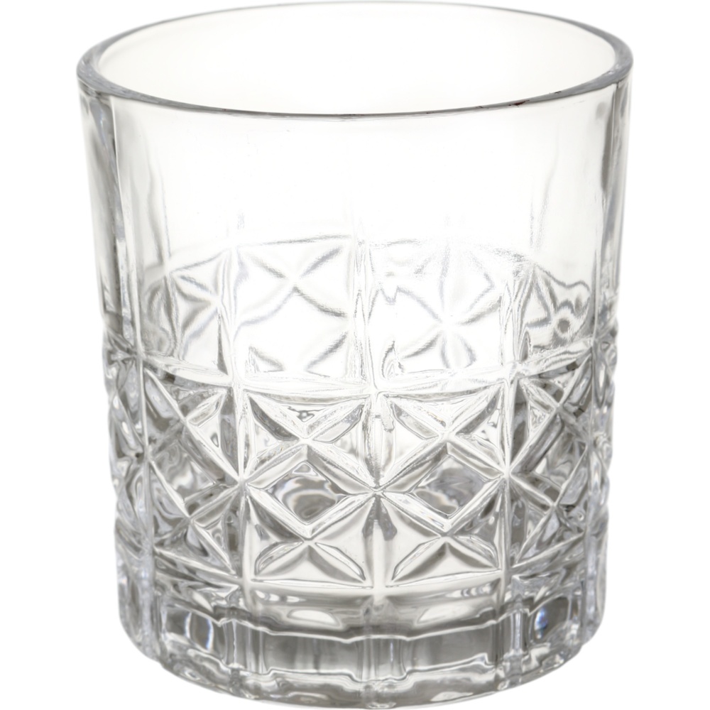 Набір склянок низьких Maxmark прозорі MK-GT1120 315 мл 4 шт.