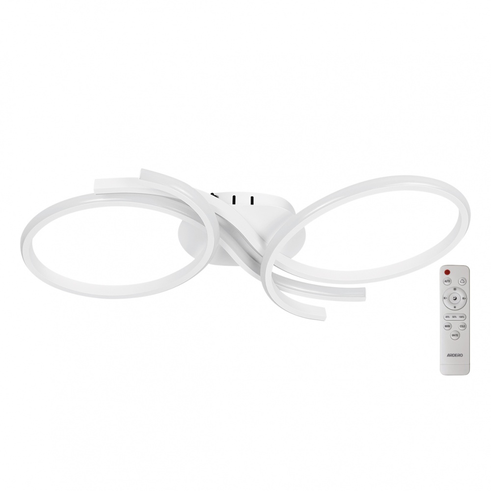 Люстра светодиодная ARDERO AL6535ARD FORCE М 52 Вт белый 80964