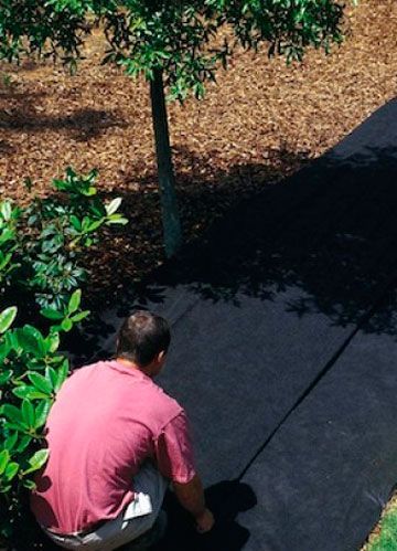 Агроволокно Greentex р-100 черное 1,6х10 м