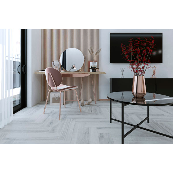 Плитка Golden Tile Skogen 94G940 307x607 мм світло-сірий