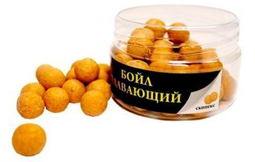 Бойлы King Fish 100 г скопекс