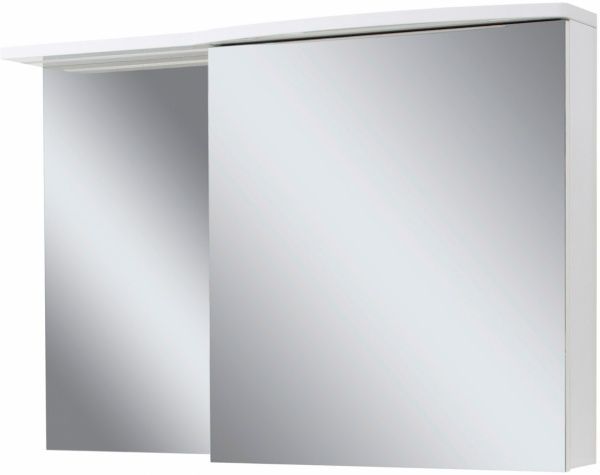 Дзеркальна шафа Сансервіс Славута з LED підсвічуванням 