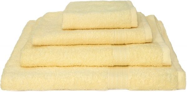 Полотенце Косичка 30x30 см желтый Simi 