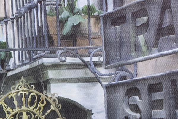 Репродукция Улочки Венеции 60x80 см Styler 