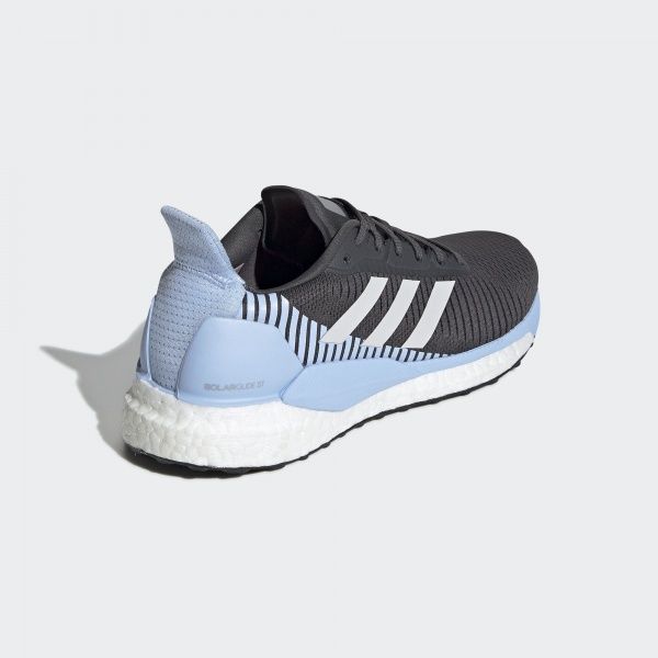 Кроссовки Adidas SOLAR GLIDE ST 19 W G28040 р.7,5 светло-серый