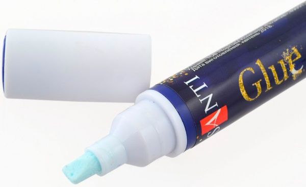 Маркер клейовий Santi 4 мм 320217 прозорий 