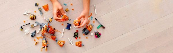 Конструктор LEGO Super Heroes Бой с расплавленным человеком 76128