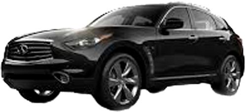 Машинка Технопарк INFINITI QX70 1:32 QX70-BK