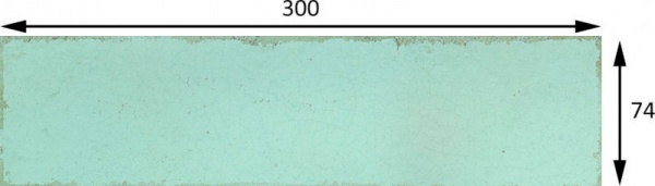 Плитка Cifre Soul Aqua 7,5x30 