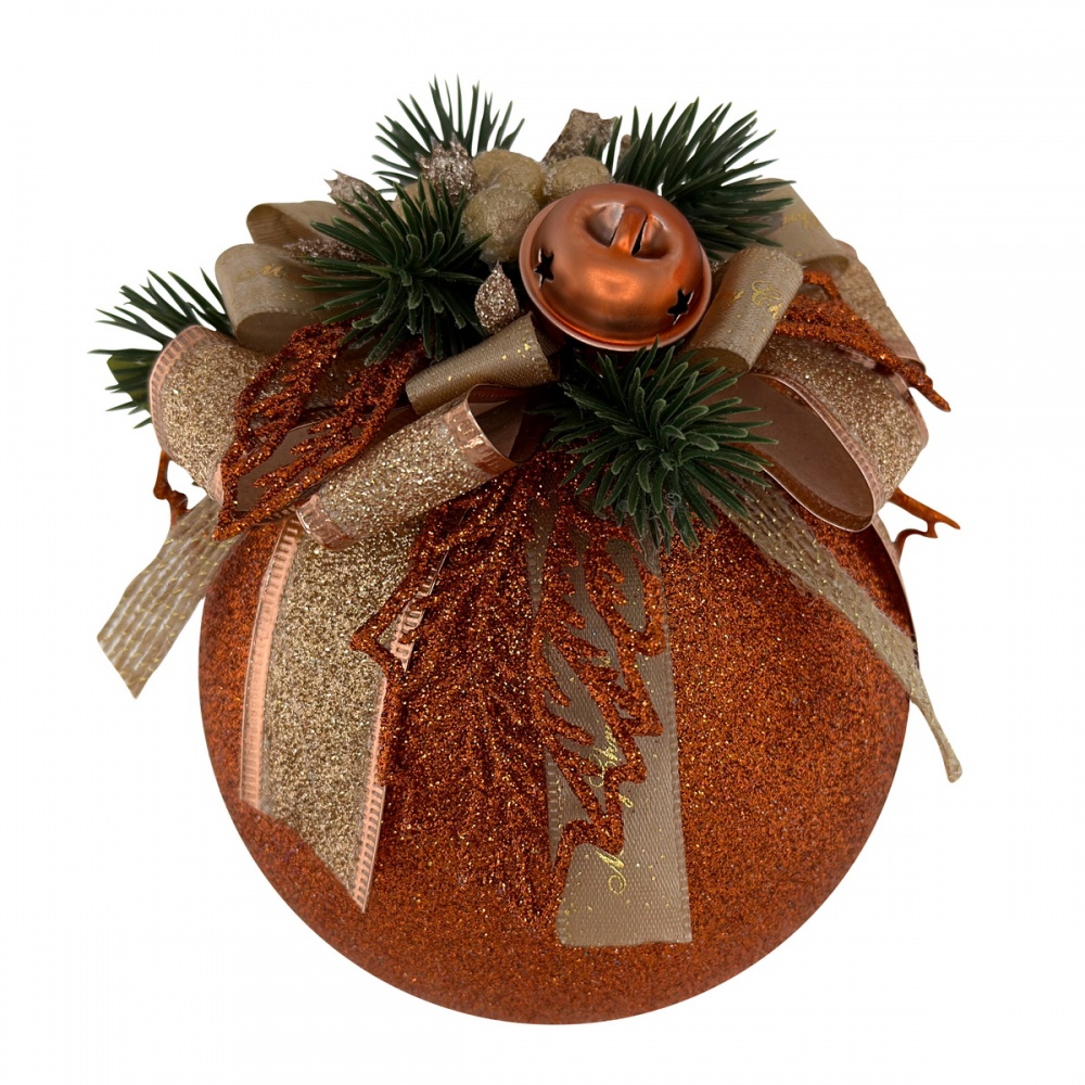 Подвеска декорированная MIS LT Шар 10 см в ассортименте