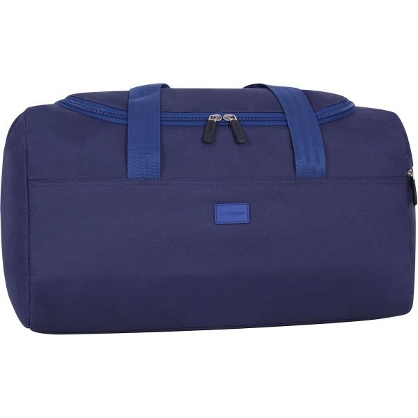 Сумка дорожная Bagland Boston 25 л чернильный (0037466) 