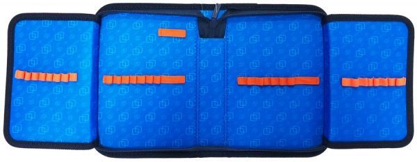 Пенал Robowars 210/70D PL 20204 CLASS оранжевый