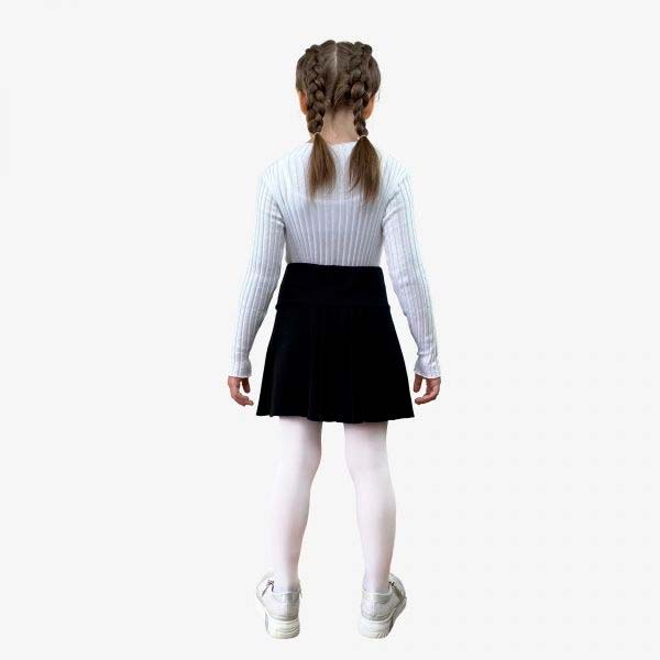 Юбка ART KNIT Герда черная р.116122