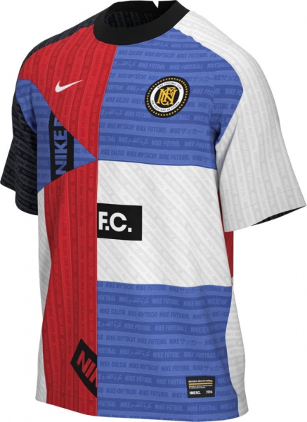 Футболка Nike M NK FC HOME JSY SS CJ2489-480 2XL білий