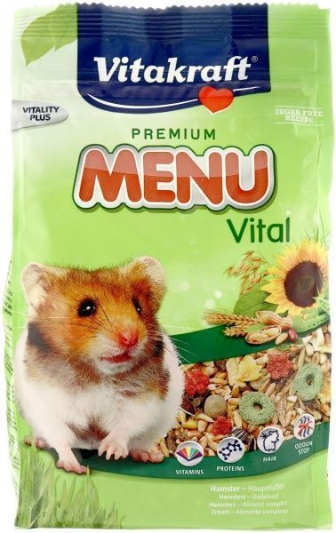 Корм Vitakraft Menu Vital 400 г 29222